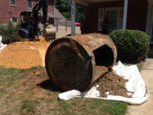 Maplewood NJ - Oil Tanks Above and Below Ground