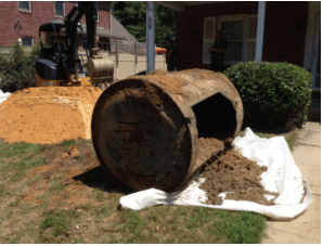Millburn NJ - Oil Tank Sweep Inspections