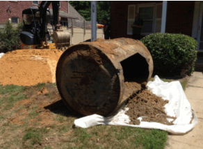 East Orange NJ - Oil Tank Sweep Inspector