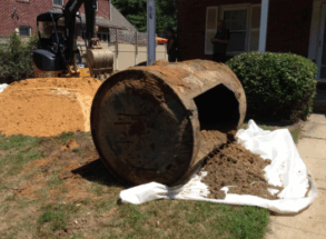 Orange NJ - Oil Tank Sweep Inspector
