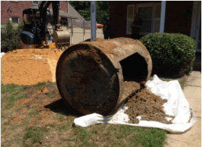 West Orange NJ - Oil Tank Sweep Inspector