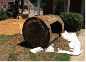 Cedar Grove NJ - Oil Tank Sweep Inspection