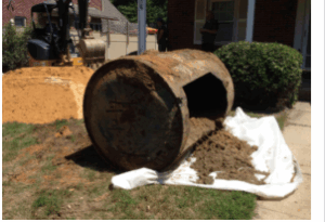Verona NJ - Oil Tank Sweep Inspection